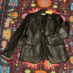 New Michael Kors Black Women's Blazer